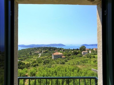 Apartment Apartment with sea view in Orasac in Orasac - Apartment