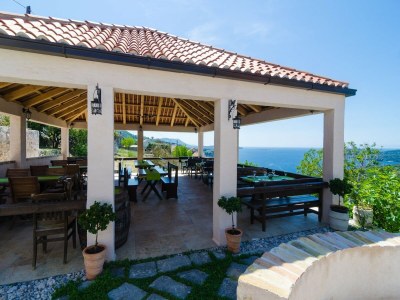 Apartment Apartment with sea view in Orasac - Outdoor photo 12