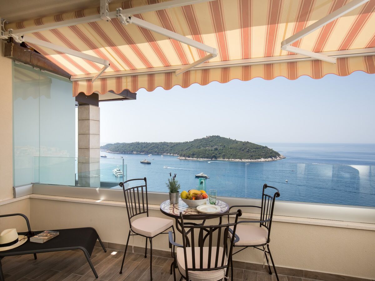 Apartment Amorino of Dubrovnik Apartments - Studio Apartment with Balcony and Sea View (Apartment Lovor)