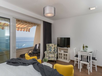 Apartment Amorino of Dubrovnik Apartments - Studio Apartment with Balcony and Sea View (Apartment Lovor) - Features photo 9