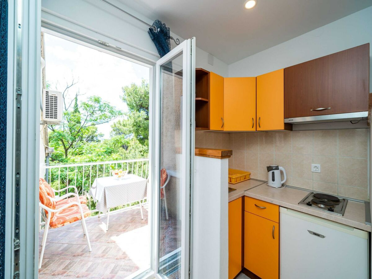 Apartment Apartment & Rooms Papa - Studio Apartment with Balcony and Partial Sea View