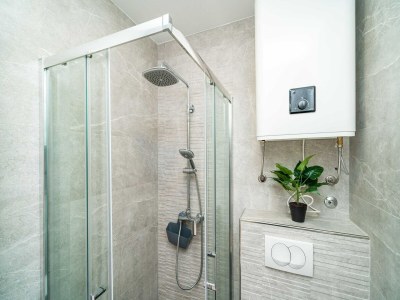 Apartment Apartment & Rooms Papa - Studio Apartment with Balcony and Partial Sea View - Features photo 14