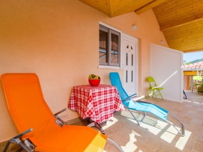 Apartment Apartments Donita - Comfort Two Bedroom Apartment with Balcony and Sea View - Outdoor photo 5