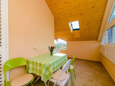 Apartment Apartments Donita - Comfort Two Bedroom Apartment with Balcony and Sea View - Features photo 17