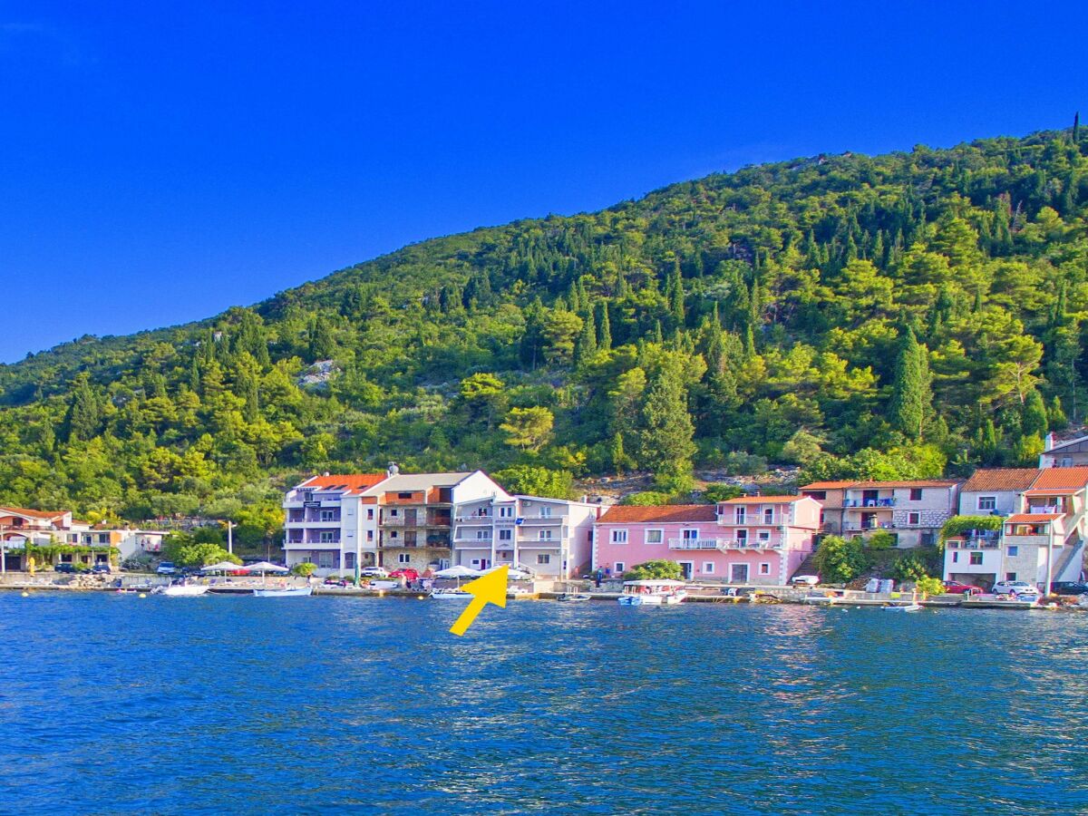 Apartment Apartments Tiho & Jelena- One Bedroom Apartment with Balcony and Sea View (Maestral) - Outdoor photo 4