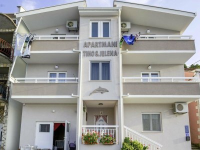 Apartment Apartments Tiho & Jelena- One Bedroom Apartment with Balcony and Sea View (Maestral) - Outdoor photo 5