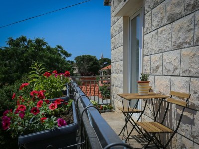 Apartment Apartments Martić - Three Bedroom Apartment with Balconies and Sea View - (ST) - Outdoor photo 6