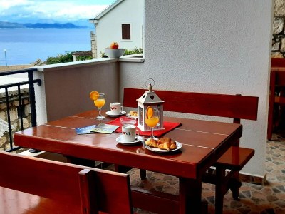 Apartment Apartments Cumbelic - One Bedroom Apartment with Balcony and Sea View A2 - Outdoor photo 11