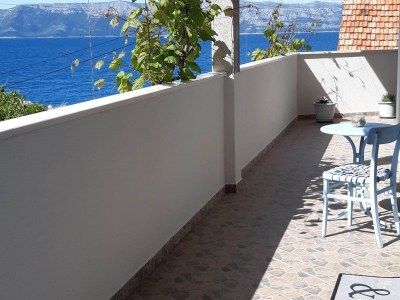 Apartment Apartments Cumbelic - One Bedroom Apartment with Balcony and Sea View A2 - Outdoor photo 15