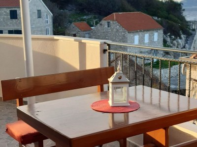 Apartment Apartments Cumbelic - One Bedroom Apartment with Balcony and Sea View A2 - Outdoor photo 19