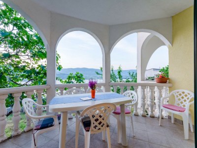 Apartment Apartment Sea Star - Three-Bedroom Apartment with Pool and Sea View - Outdoor photo 36