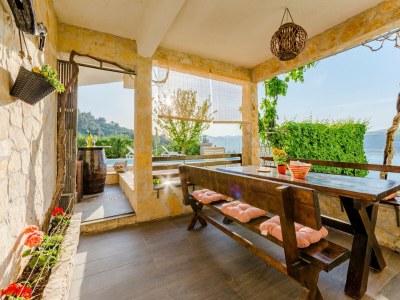 Apartment Apartment Sea Star - Three-Bedroom Apartment with Pool and Sea View - Outdoor photo 38