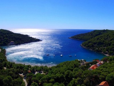 Apartment Apartments Matuško Mljet - Two-Bedroom Apartment with Terrace and Sea View - Outdoor photo 21