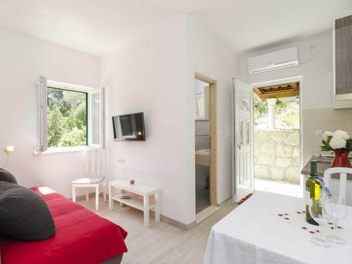 Apartment Apartments Matuško Mljet  - One Bedroom Apartment with Balcony and Sea View