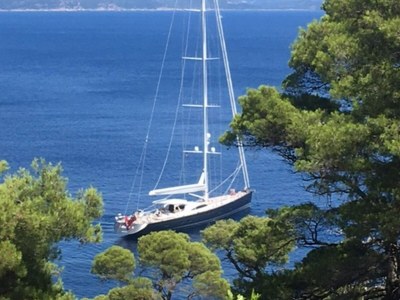 Apartment Apartments Matuško Mljet  - One Bedroom Apartment with Balcony and Sea View - Outdoor photo 22