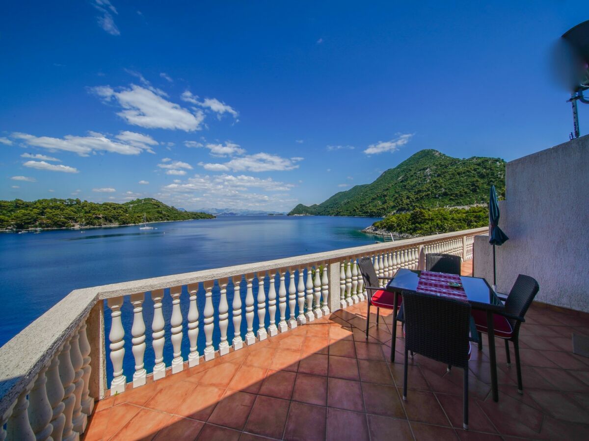 Apartment Apartments Filipović - One Bedroom Apartment with Terrace and Sea View ( A3 )