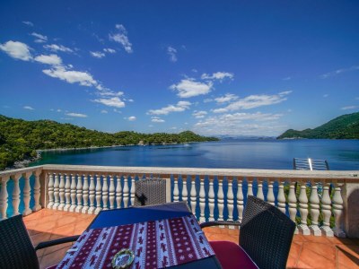 Apartment Apartments Filipović - One Bedroom Apartment with Terrace and Sea View ( A3 ) - Outdoor photo 16