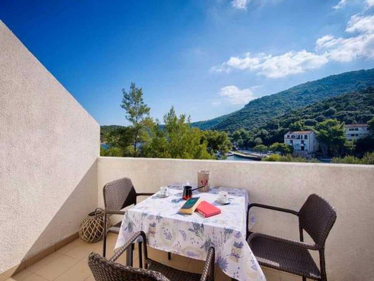 Apartment Apartments Bruna Lastovo-One Bedroom Apartment with Balcony and Sea View-Vanilija