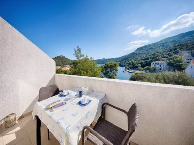 Apartment Apartments Bruna Lastovo-Comfort One Bedroom Apartment with Balcony and Sea View-Plavi in Lastovo - Apartment