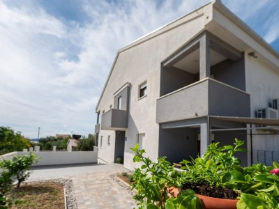 Apartment One bedroom apartment with terrace and sea view Orebić, Pelješac A-24949-b - Outdoor photo 14