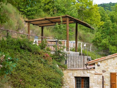 Holiday house Villa Carina: Cottage surrounded by green nature - Outdoor photo 18