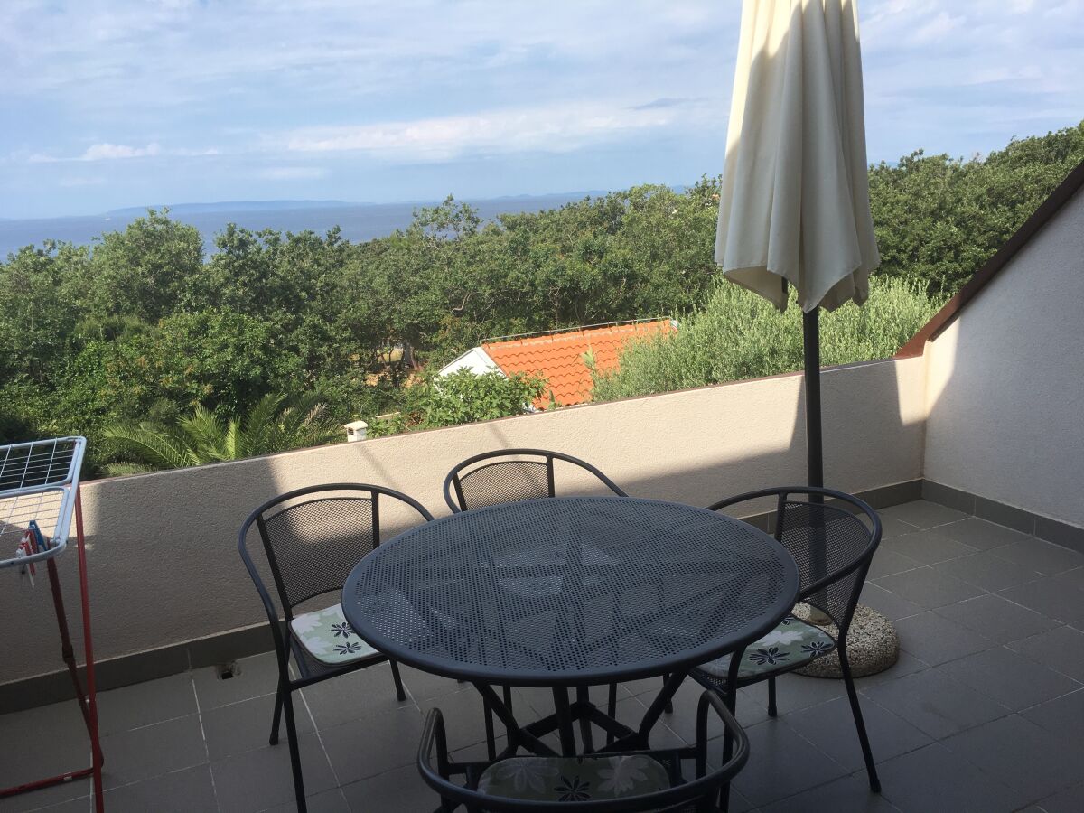 Apartment One bedroom apartment with terrace and sea view Potočnica, Pag A-4096-a