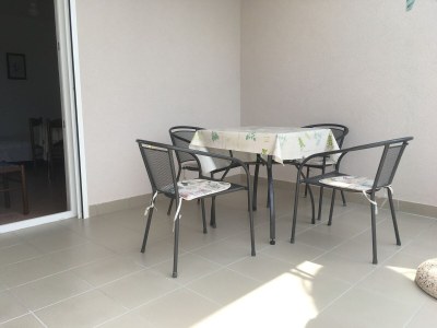 Apartment One bedroom apartment with terrace and sea view Potočnica, Pag A-4096-b - Outdoor photo 14