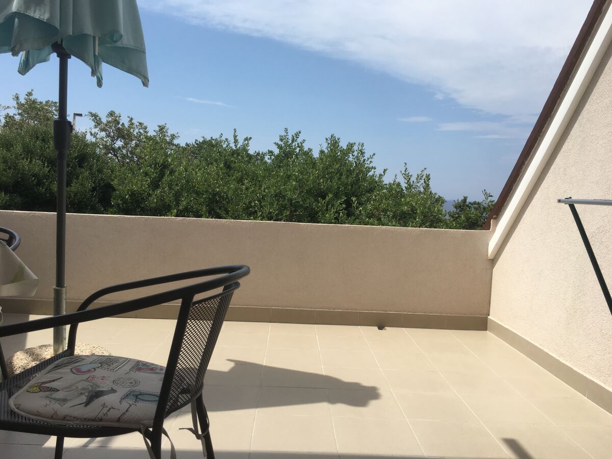 Apartment One bedroom apartment with terrace and sea view Potočnica, Pag A-4096-c