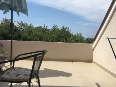 Apartment One bedroom apartment with terrace and sea view Potočnica, Pag A-4096-c in Novalja - Apartment