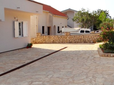Apartment One bedroom apartment with terrace and sea view Potočnica, Pag A-4096-c - Outdoor photo 8
