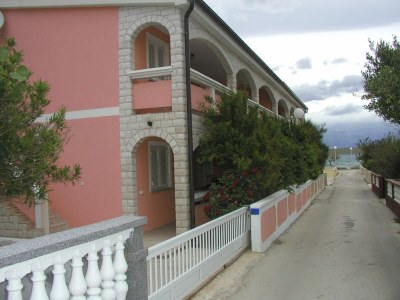 Apartment Two bedroom apartment with terrace and sea view Vir A-19323-b in Vir - Apartment