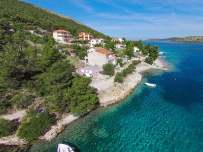 Apartment Two bedroom apartment near beach Šparadići, Šibenik A-10015-a - Outdoor photo 4