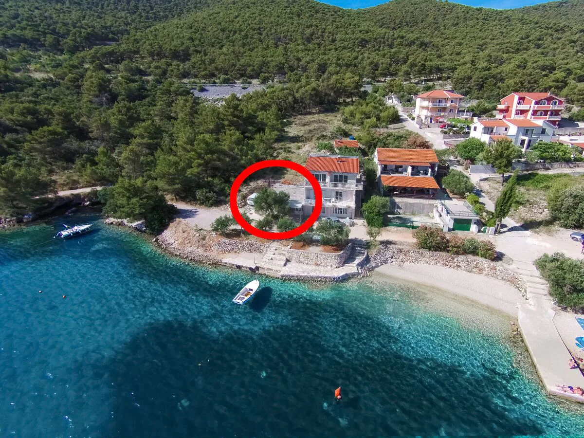 Apartment One bedroom apartment near beach Šparadići, Šibenik A-10015-b - Outdoor photo 2
