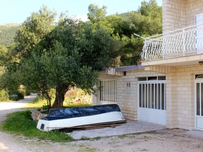 Apartment One bedroom apartment near beach Šparadići, Šibenik A-10015-b - Outdoor photo 5