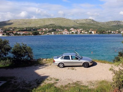 Apartment One bedroom apartment near beach Šparadići, Šibenik A-10015-b - Outdoor photo 9