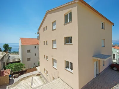 Apartment Two bedroom apartment with balcony and sea view Krvavica, Makarska A-18911-c - Outdoor photo 4