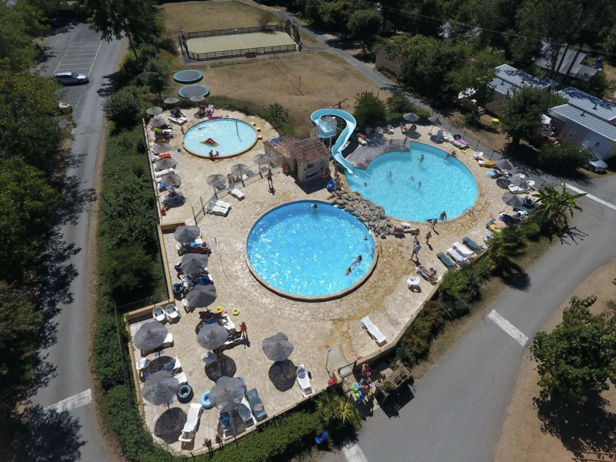 Holiday house Camping Le Clou - Lodge de Luxe - Outdoor photo 4