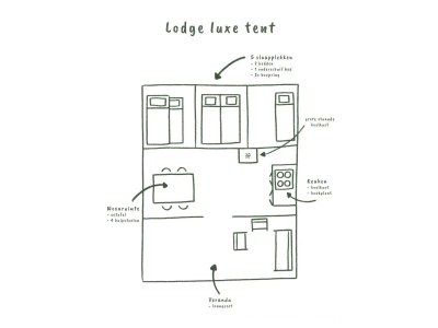 Holiday house Camping Le Clou - Lodge de Luxe - Document photo 9