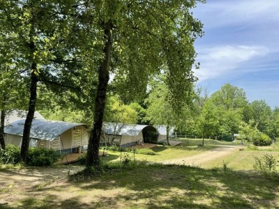 Holiday house Camping Le Clou - Lodge de Luxe - Outdoor photo 6