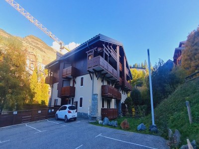 Apartment Chalets d'Or E N°216 -3P5 in Les Deux Alpes - Apartment