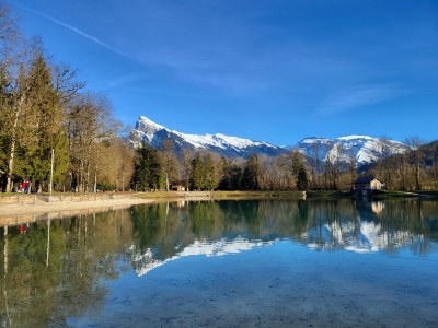 Apartment Peaceful Mountain Apartment in Morillon - Outdoor photo 5