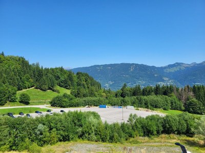 Apartment Peaceful Mountain Apartment in Morillon - Outdoor photo 7