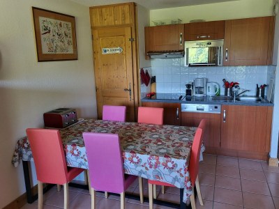 Apartment Peaceful Mountain Apartment in Morillon - Features photo 14