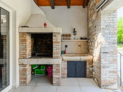 Villa Villa in Porec mit Pool und Wasserpark - Outdoor photo 26