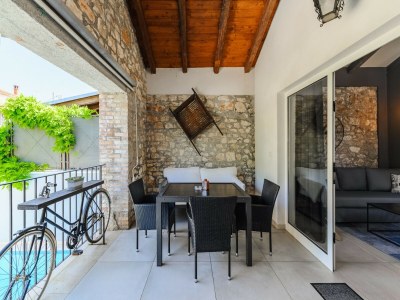 Villa Villa in Porec mit Pool und Wasserpark - Outdoor photo 27
