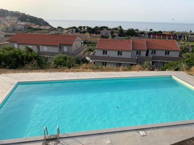 Apartment Vista mare e castello, piscina e posto auto in Castelsardo - Apartment