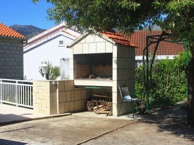 Apartment One bedroom apartment near beach Tri Žala, Korčula A-174-b - Outdoor photo 15