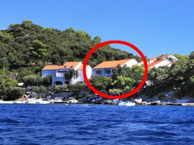 Apartment Two bedroom apartment near beach Tri Žala, Korčula A-174-d - Outdoor photo 4