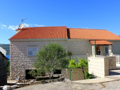 Apartment Two bedroom apartment near beach Tri Žala, Korčula A-174-d - Outdoor photo 7