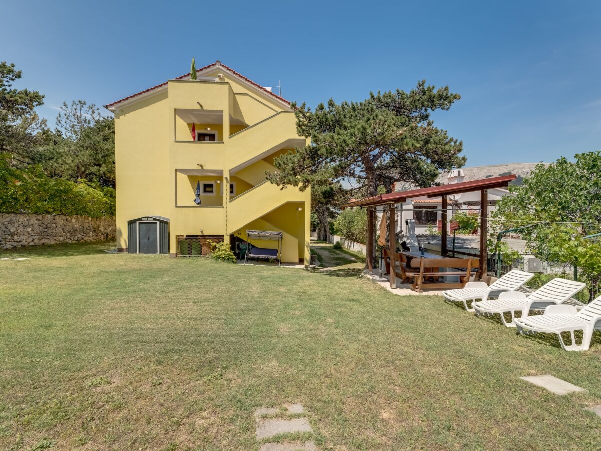 Apartment Two bedroom apartment with air-conditioning Baška, Krk A-22048-a - Outdoor photo 5